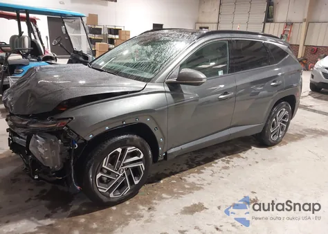 2025 Hyundai Tucson Hybrid Limited z USA, uszkodzony, nr VIN KM8JEDD13SU367207